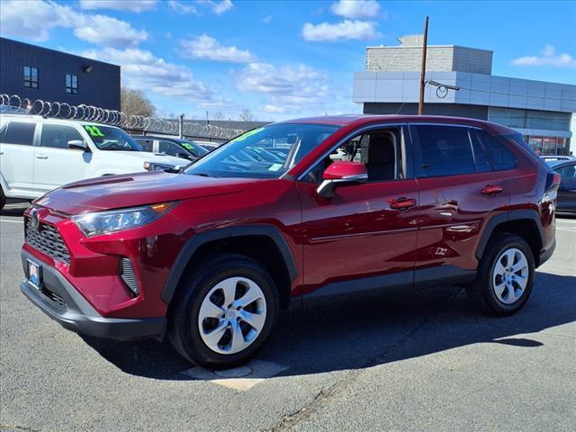 used 2022 Toyota RAV4 car, priced at $24,225
