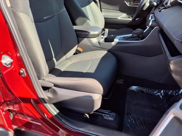 used 2022 Toyota RAV4 car, priced at $24,225