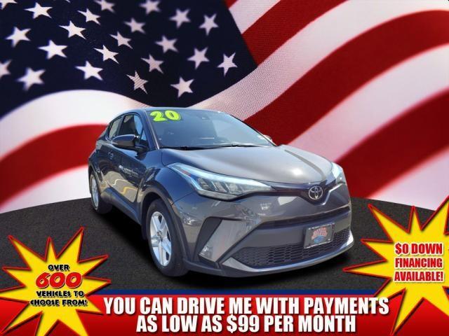 used 2020 Toyota C-HR car, priced at $18,508