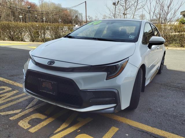 used 2020 Toyota Corolla car, priced at $17,968