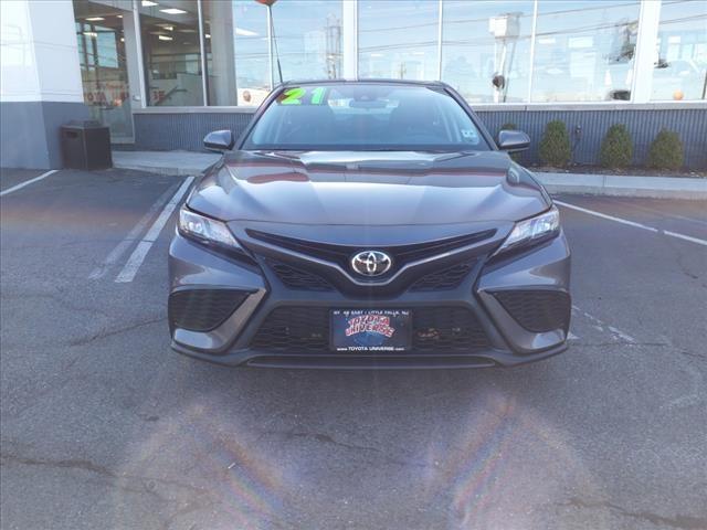 used 2021 Toyota Camry car, priced at $27,931