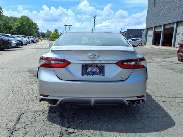 used 2022 Toyota Camry car, priced at $27,480