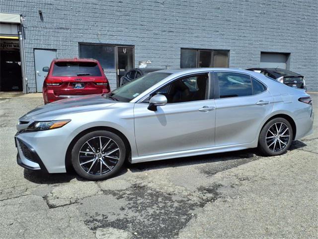 used 2022 Toyota Camry car, priced at $27,480