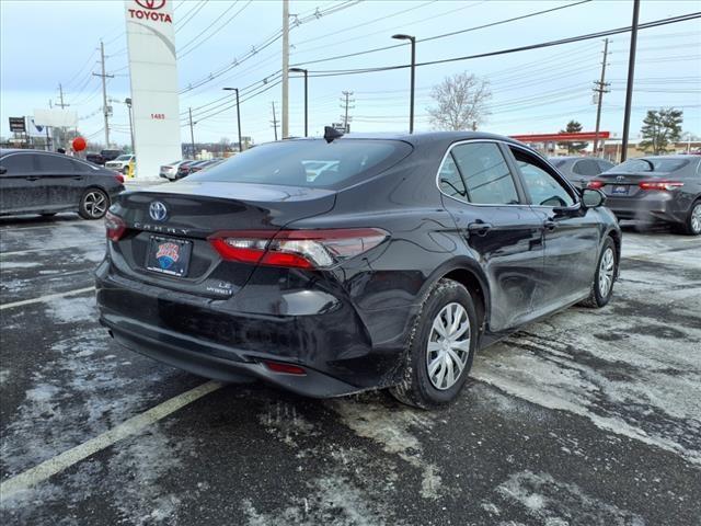 used 2022 Toyota Camry Hybrid car, priced at $29,075