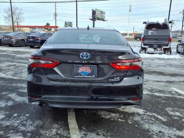 used 2022 Toyota Camry Hybrid car, priced at $29,075