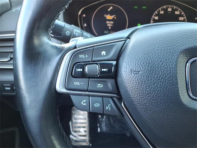 used 2020 Honda Accord car, priced at $17,554