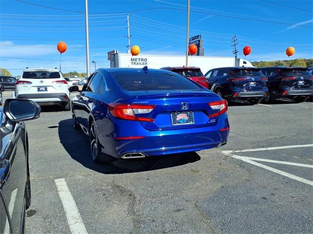 used 2020 Honda Accord car, priced at $17,554
