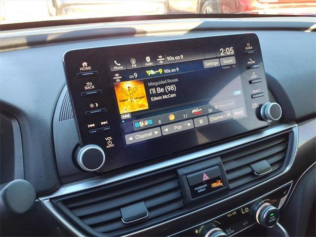 used 2020 Honda Accord car, priced at $17,554
