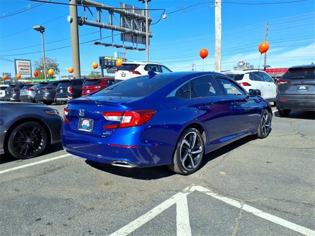 used 2020 Honda Accord car, priced at $17,554