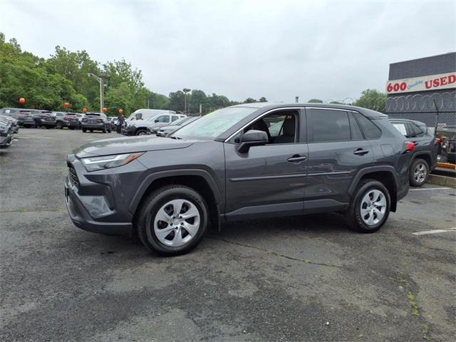 used 2024 Toyota RAV4 car, priced at $30,578