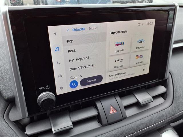 used 2024 Toyota RAV4 car, priced at $30,578