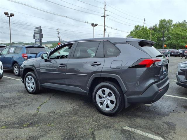used 2024 Toyota RAV4 car, priced at $30,578