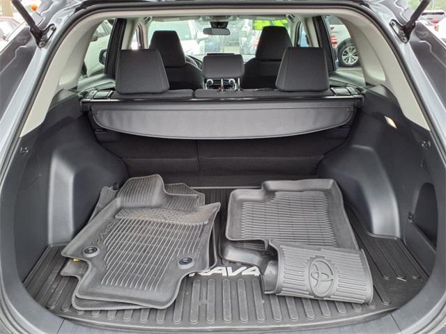 used 2024 Toyota RAV4 car, priced at $30,578