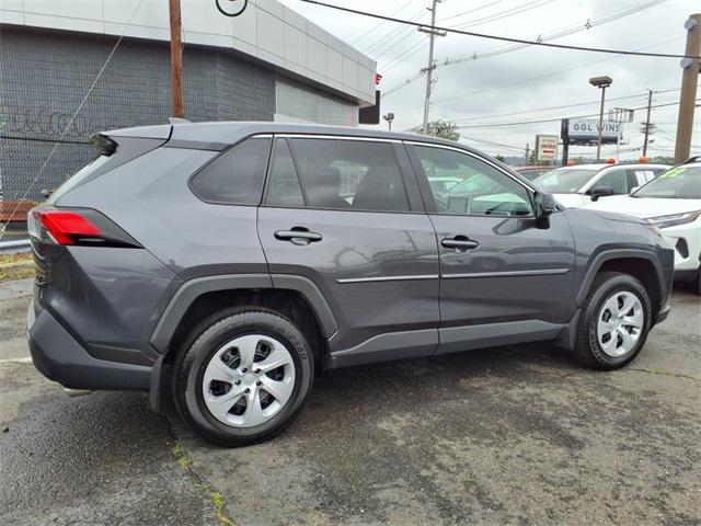 used 2024 Toyota RAV4 car, priced at $30,578
