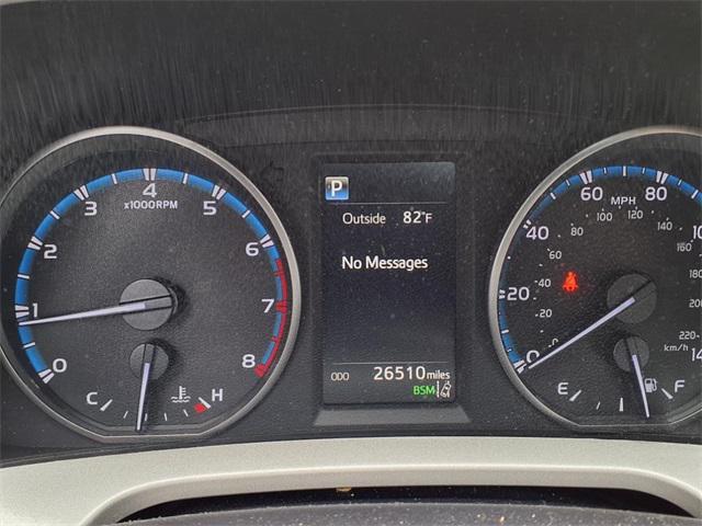 used 2018 Toyota RAV4 car, priced at $23,257