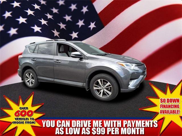 used 2018 Toyota RAV4 car, priced at $23,257