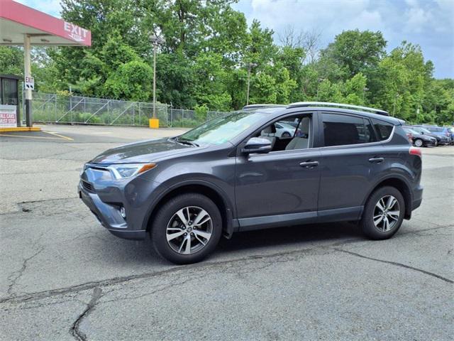 used 2018 Toyota RAV4 car, priced at $23,257