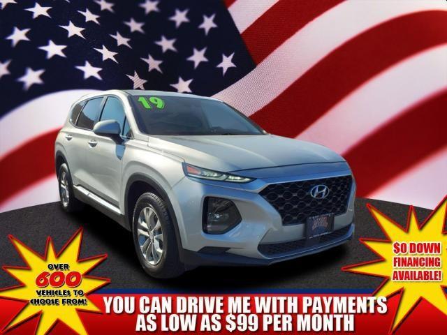 used 2019 Hyundai Santa Fe car, priced at $16,249