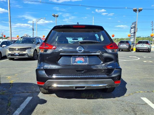 used 2018 Nissan Rogue car, priced at $8,337