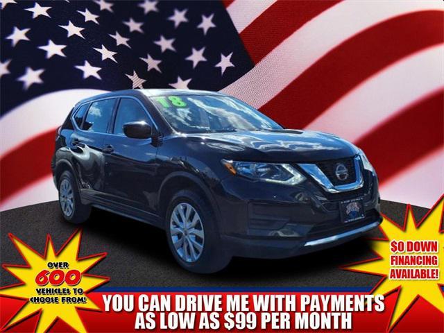 used 2018 Nissan Rogue car, priced at $8,337
