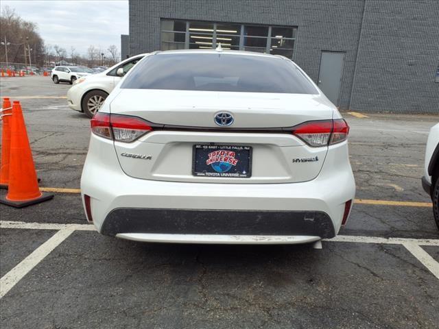 used 2022 Toyota Corolla Hybrid car, priced at $20,331