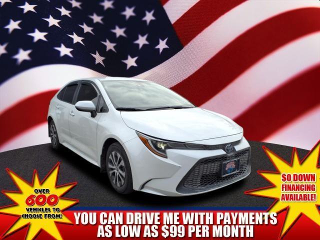 used 2022 Toyota Corolla Hybrid car, priced at $20,331