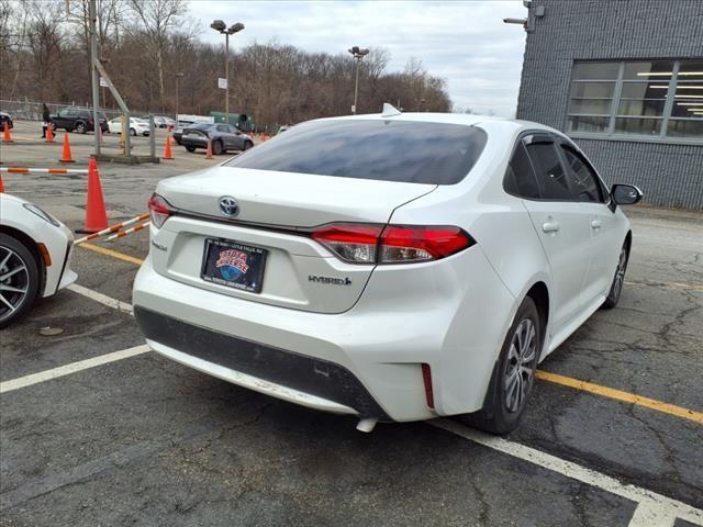 used 2022 Toyota Corolla Hybrid car, priced at $20,331