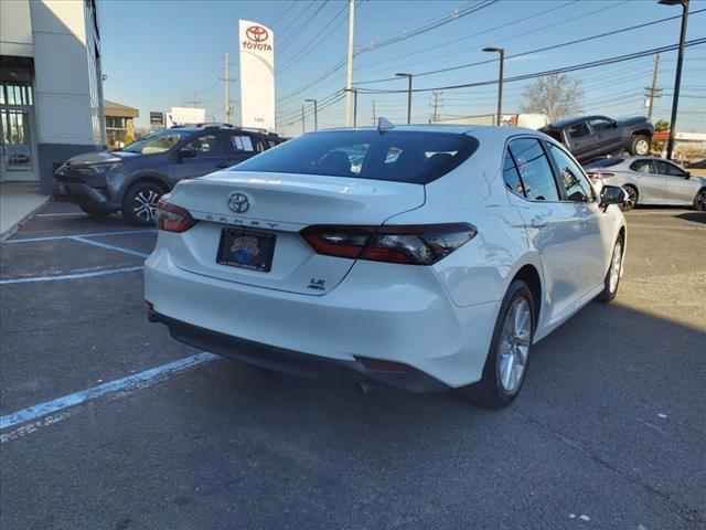 used 2024 Toyota Camry car, priced at $26,379