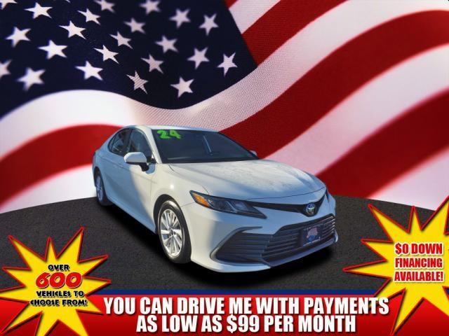 used 2024 Toyota Camry car, priced at $26,379