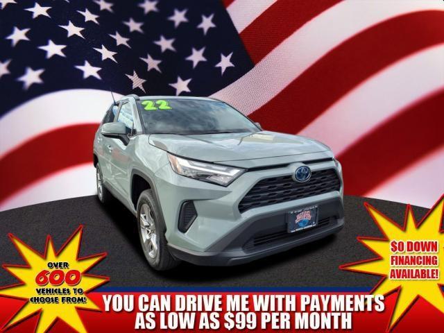 used 2022 Toyota RAV4 Hybrid car, priced at $31,488