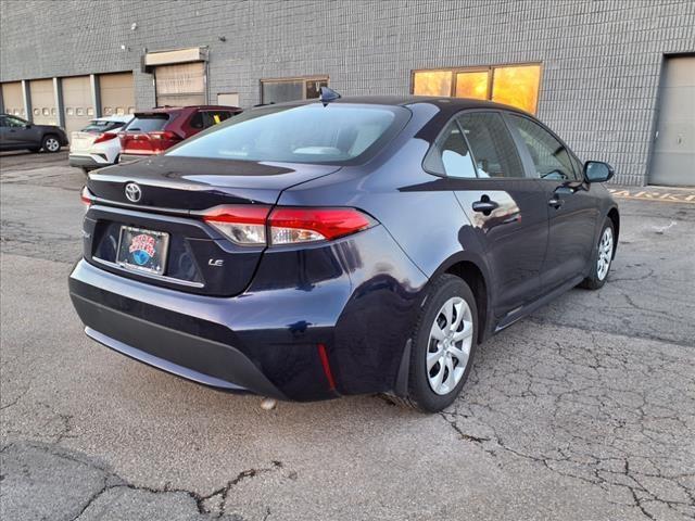 used 2022 Toyota Corolla car, priced at $19,521