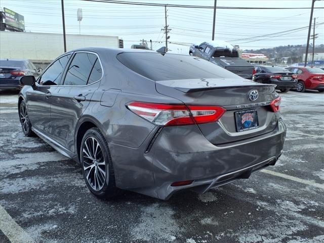 used 2020 Toyota Camry car