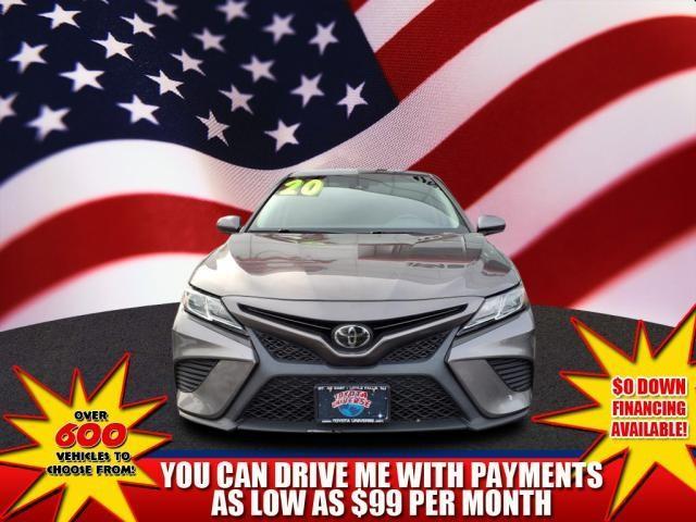 used 2020 Toyota Camry car