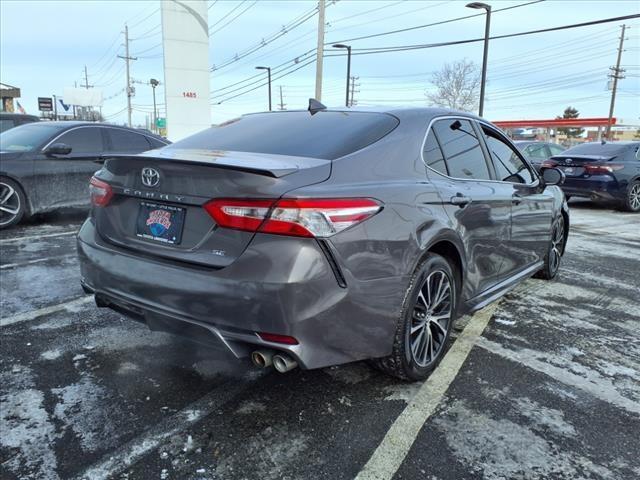 used 2020 Toyota Camry car