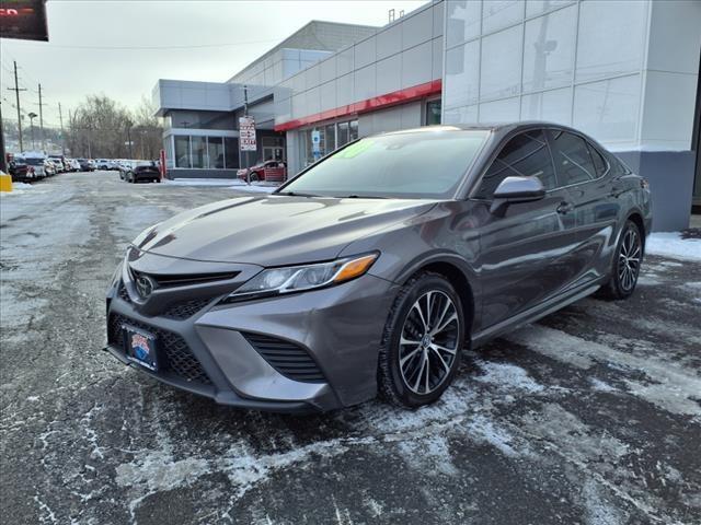 used 2020 Toyota Camry car