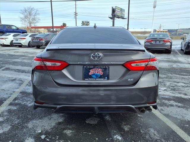 used 2020 Toyota Camry car