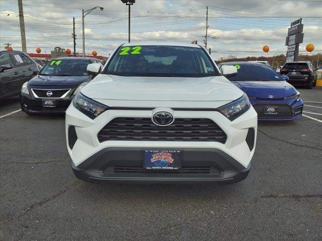 used 2022 Toyota RAV4 car, priced at $26,219