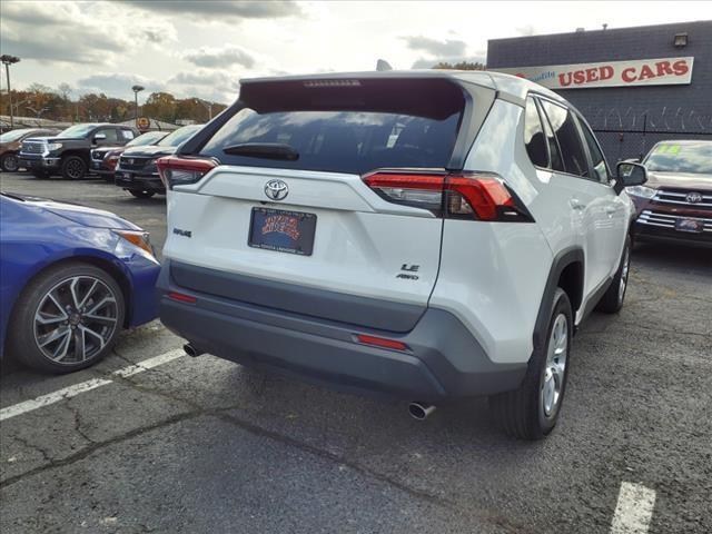 used 2022 Toyota RAV4 car, priced at $26,219