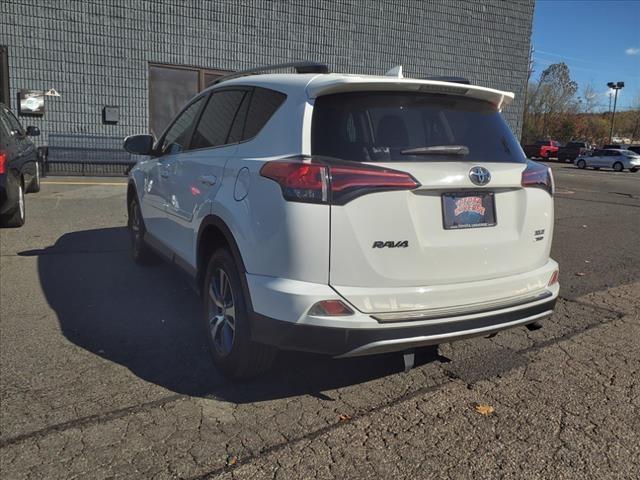 used 2018 Toyota RAV4 car, priced at $19,003