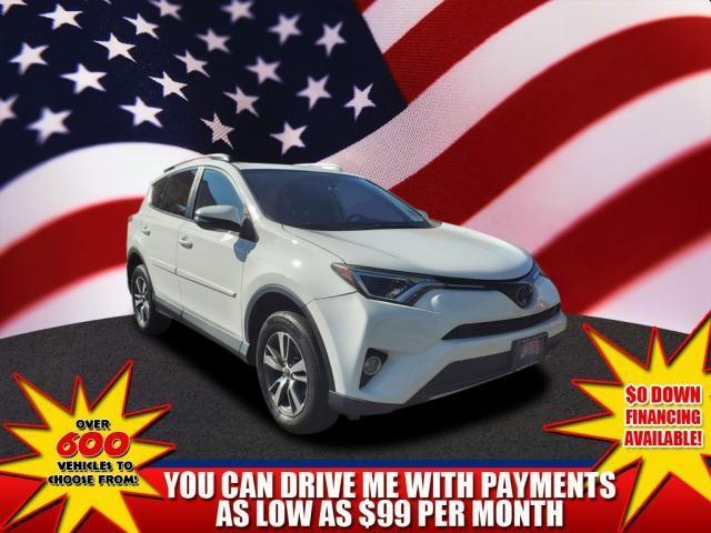 used 2018 Toyota RAV4 car, priced at $19,405