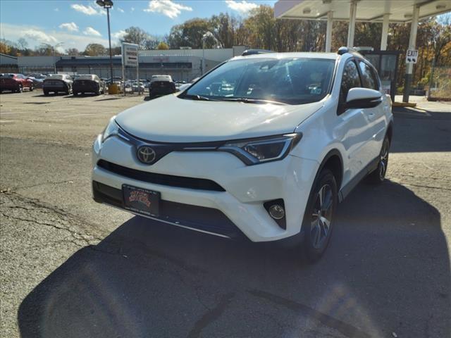 used 2018 Toyota RAV4 car, priced at $19,003