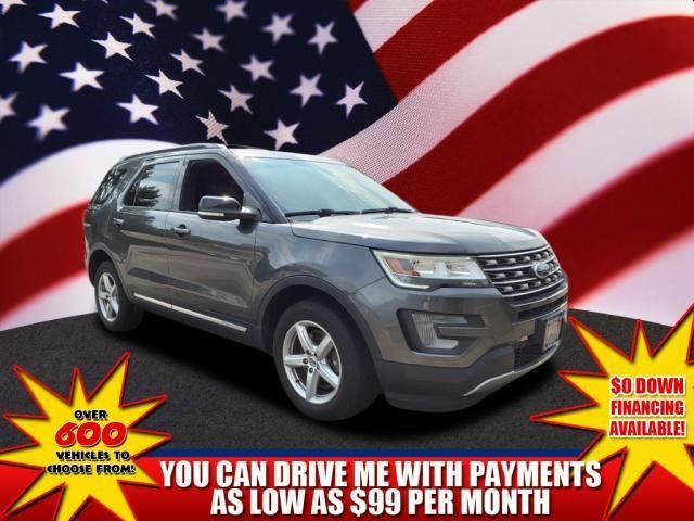 used 2017 Ford Explorer car, priced at $16,125
