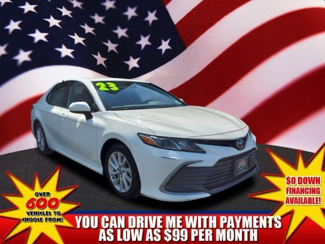 used 2023 Toyota Camry car, priced at $23,903