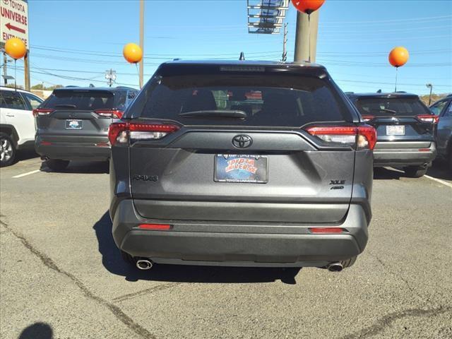 used 2022 Toyota RAV4 car, priced at $28,032