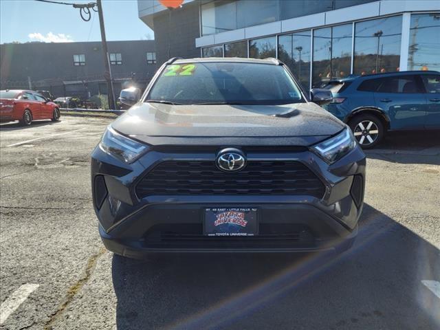 used 2022 Toyota RAV4 car, priced at $28,032