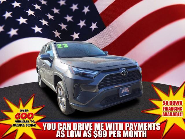 used 2022 Toyota RAV4 car, priced at $26,034