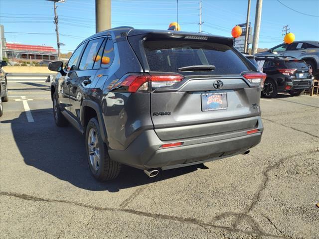 used 2022 Toyota RAV4 car, priced at $26,034
