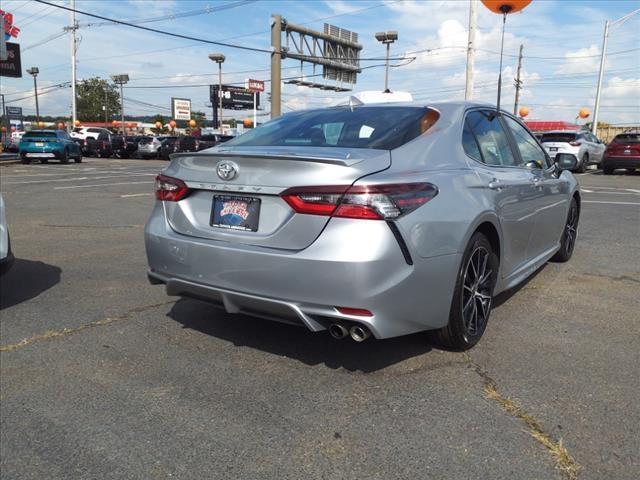 used 2021 Toyota Camry car, priced at $19,118