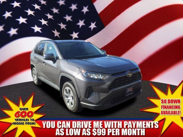 used 2021 Toyota RAV4 car, priced at $25,888