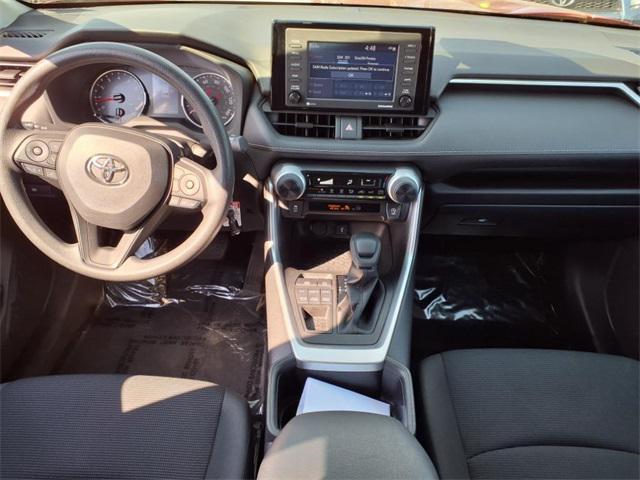 used 2022 Toyota RAV4 car, priced at $27,262